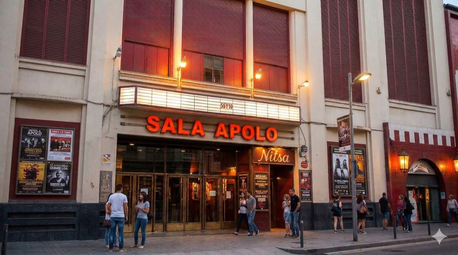 Sala Apolo, Barcelona